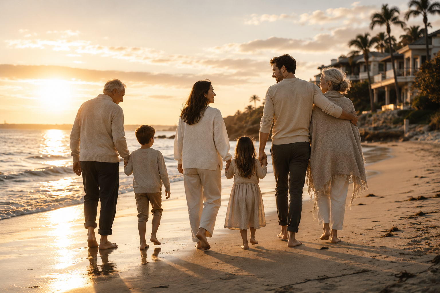 Yacoub & Co. family transition team